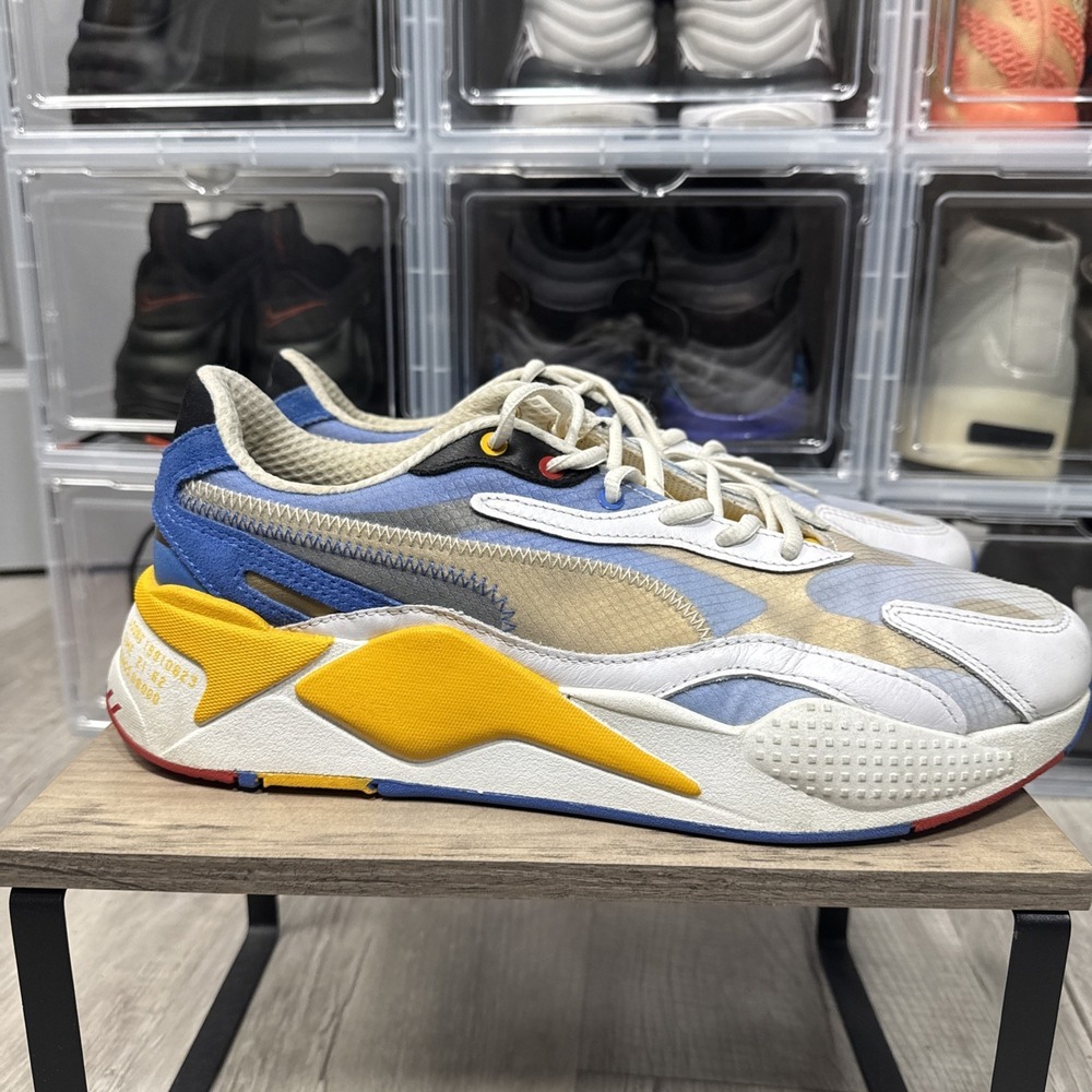 PUMA x Sonic RS-X3 Golden Rod Mens Shoes Size 11 2020 SEGA Collab 373427-01